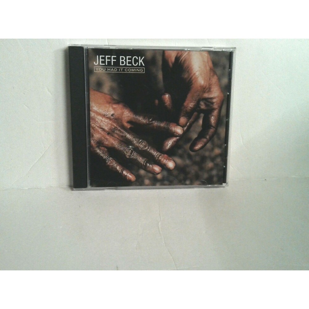 Jeff Beck You Had It Coming CD 2000 Sony Music